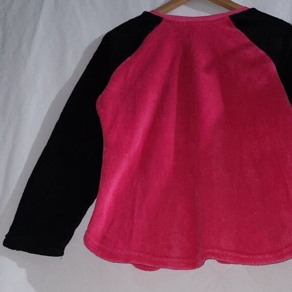 Disney Minnie Mouse I Woke Up Awsome Sleepwear Sweatshirt Size S - Picture 5 of 5